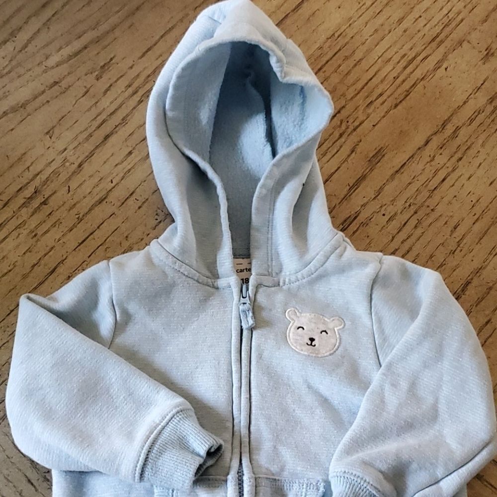 18 months boys hooded Jacket and pants. - Picture 2 of 7